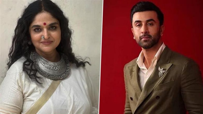 ‘Ranbir Kapoor Calls Daughter Raha His Dal Chawal’, Says Indira Krishnan; Actress Reveals ‘Animal’ Star Recommended Her for Nitesh Tiwari’s ‘Ramayana’ (Watch Video)