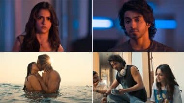 ‘Saiyaara’ Trailer: Ahaan Panday’s Rebellious Rockstar Romances Aneet Padda’s Innocent Songwriter in Mohit Suri’s Tale of Imperfect Love (Watch Video)