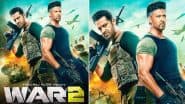 ‘War 2’ Trailer Out! Hrithik Roshan and Jr NTR’s Face-Off Leaves Fans in ‘Goosebumps’, Kiara Advani Shines in Action Avatar – Netizens Ignite Social Media With Reactions (Watch Trailer)
