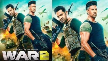 ‘War 2’ Trailer Sets Internet on Fire With Hrithik and Jr NTR Face-Off