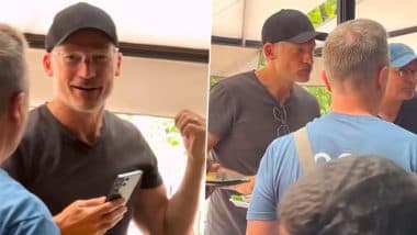 ‘Things We Do for Dosa’: ‘Game of Thrones’ Star Nikolaj Coster-Waldau Aka Jaime Lannister Relishes Idlis and Vadas at Bengaluru’s Rameshwaram Cafe, Netizens Drop Hilarious Reactions (Watch Video)