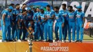 Asia Cup 2025 in Doubt After India and Sri Lanka Skip Asian Cricket Council Meeting in Dhaka