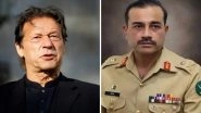 'Pakistan Army Chief Asim Munir Responsible if Anything Happens to Me in Jail': Imran Khan