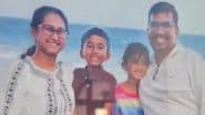 US-Based Indian Family of 4 Members From Hyderabad Killed As Speeding Mini Truck Collides With Car in Dallas