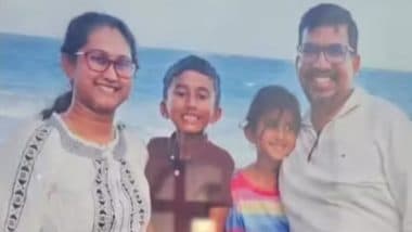 US-Based Indian Family of 4 Members From Hyderabad Killed As Speeding Mini Truck Collides With Car in Dallas