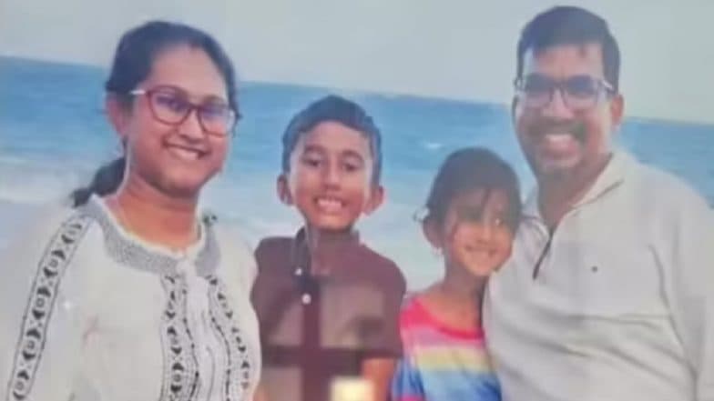 US-Based Indian Family of 4 Members From Hyderabad Killed As Speeding Mini Truck Collides With Car in Dallas