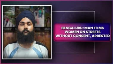 Bengaluru: Man Records Women Walking on Streets Without Consent, Shares Obscene Videos on ‘IndianWalk’ Instagram Account; Arrested
