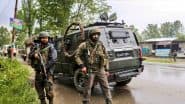 Srinagar Encounter: Gunfight Breaks Out Between Security Forces and Terrorists in Harwan Area of City Near Dachigam National Park