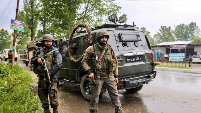 Encounter Underway in Guddar Forest in Kulgam