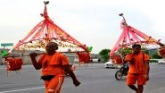 Kanwar Yatra 2025: Delhi Police Issues Traffic Advisory From July 21 to 23; Check List of Routes to Avoid
