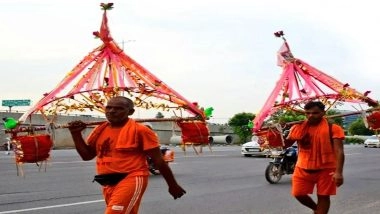 Kanwar Yatra 2025: Delhi Police Issues Traffic Advisory From July 21 to 23; Check List of Routes to Avoid