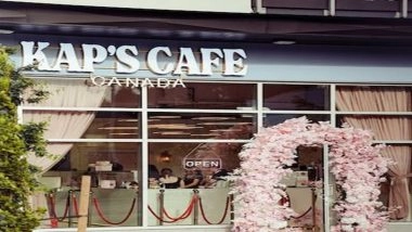 Kapil Sharma’s Cafe Attacked in Canada: Firing at Indian Comedian’s ‘Kap’s Cafe’ in Surrey, Probe Underway
