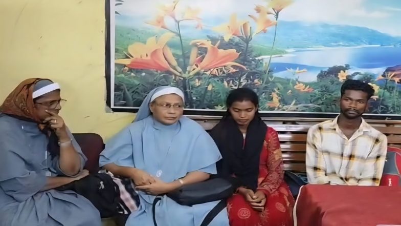 Two Nuns From Kerala Arrested Over Human Trafficking, Forced Conversion Charges in Chhattisgarh