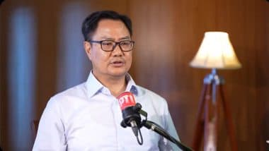 Minorities Enjoying Absolute Freedom in India Due to Hindu Majority, Says Union Minister Kiren Rijiju
