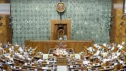 Parliament Monsoon Session 2025: Both Houses to Resume Today After Adjournment Over Operation Sindoor Debate