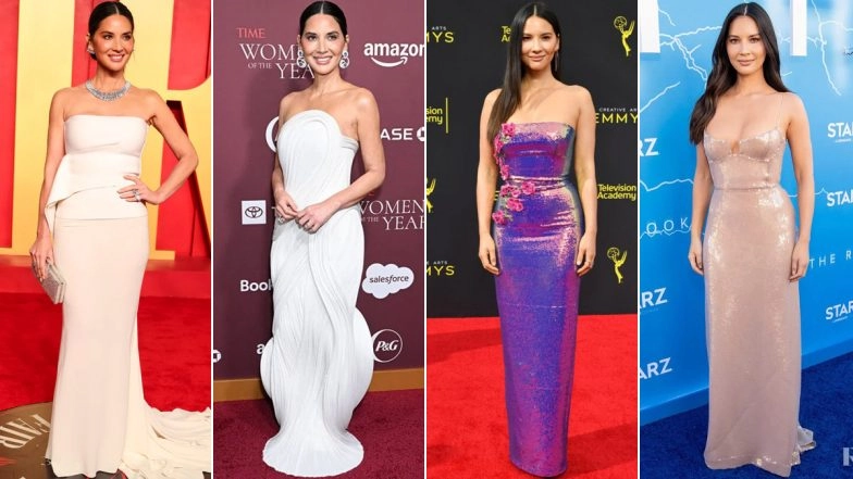 Olivia Munn Birthday: A Look at Her Red Carpet Styles and Confident Demeanour (View Pics)