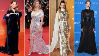 Lea Seydoux Birthday: Charming Red Carpet Looks to Ogle At (View Pics)
