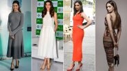 Deepika Padukone's Midi Dresses That Exude Effortless Elegance (View Pics)