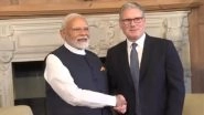 India-UK FTA Signed: PM Narendra Modi and His British Counterpart Keir Starmer Sign Free Trade Agreement To Boost Annual Trade by USD 34 Billion (See Pics)