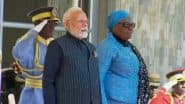 PM Narendra Modi’s Global Honours Tally Climbs to 27 After Receiving Namibia’s Highest Civilian Award 'Order of the Most Ancient Welwitschia Mirabilis'