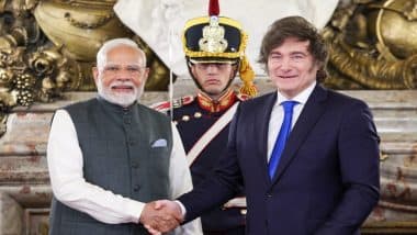 PM Modi, Argentine President Milei Agree to Diversify Bilateral Trade Basket