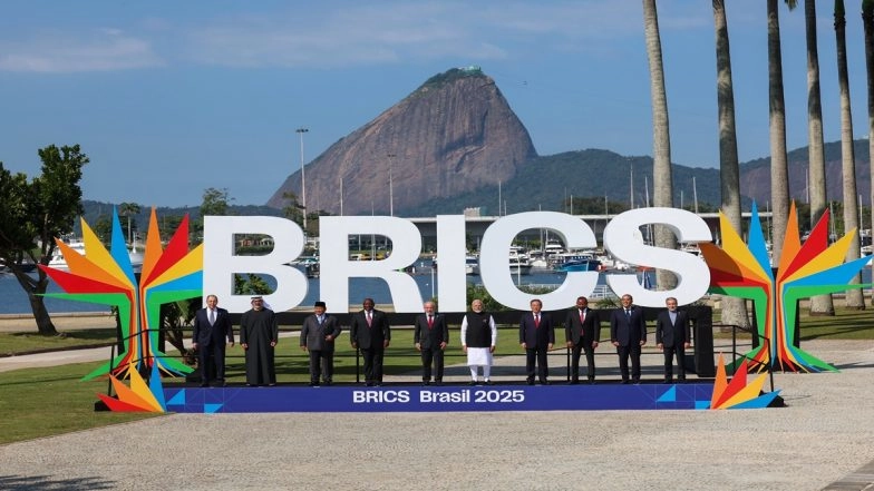 BRICS Summit 2025: Leaders Voice &lsquo;Grave Concern&rsquo; Over Tariff Hikes by US; Criticises Others&rsquo; Environment-Based Restrictions
