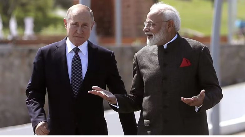 Vladimir Putin India Visit: Private Dinner With PM Narendra Modi 'One of the Key Points' of Russian President's Visit to India, Says Kremlin