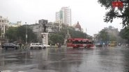 Mumbai Rains: Heavy Showers Lash City, Waterlogging Reported; Police Urge Public to Stay Indoors (Watch Videos)
