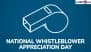 National Whistleblower Appreciation Day 2025 Date in US: Know History and Significance of the Day That Honours the Whistleblowers