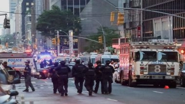New York Shooting: At Least 2 People Shot at Manhattan Office Building Housing Financial Firms and NFL Headquarters, Source Tells AP