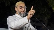 Jubilee Hills By-Election 2025: Asaduddin Owaisi Announces AIMIM Will Not Contest Jubilee Hills Bypoll, Backs Congress Candidate Naveen Yadav