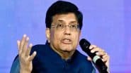 ‘India Negotiating Trade Pacts With Several Nations, Including US’, Says Union Minister Piyush Goyal