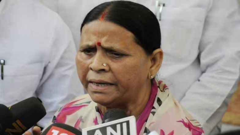 ‘Conspiracy to Insult the Lalu Family’: Bihar RJD Chief Mangani Lal Mandal Says ‘Rabri Devi Will Not Vacate Her Residence’