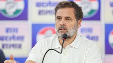 FM College Student Self-Immolation Case: Will Ensure Justice, Says Rahul Gandhi to Odisha BEd Student’s Father