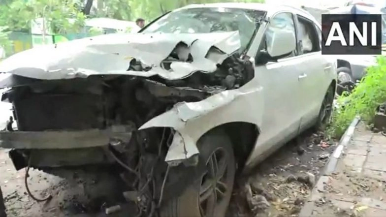Delhi Audi Car Accident: Speeding Car Runs Over 5 People Sleeping on Footpath In Vasant Vihar; ‘Drunk’ Driver Apprehended