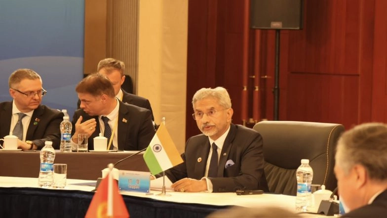 ‘Holds Talks With Ukrainian FM Andrii Sybiha, Reaffirms India’s Support for Early End to Russia-Ukraine Conflict and Enduring Peace’: S Jaishankar