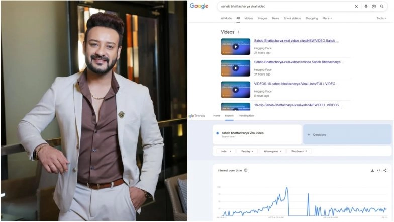 Saheb Bhattacharya Viral Video: Who Is Saheb Bhattacharjee? Alleged Leaked Clip or Phishing Scam? Here&rsquo;s Why You Should Avoid Clicking Unverified Links