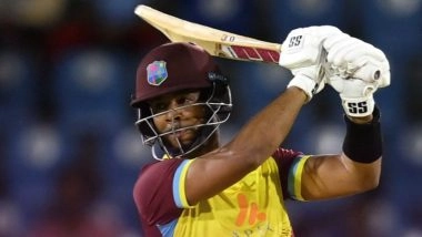 Shai Hope Becomes 12th Windies Batter To Reach 1000 T20I Runs, Achieves Milestone During WI vs AUS 1st T20I 2025