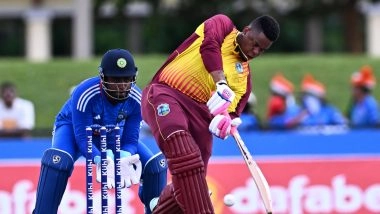 Shimron Hetmyer Completes 1,000 T20I Runs for West Indies, Achieves Feat During WI vs AUS 1st T20I 2025