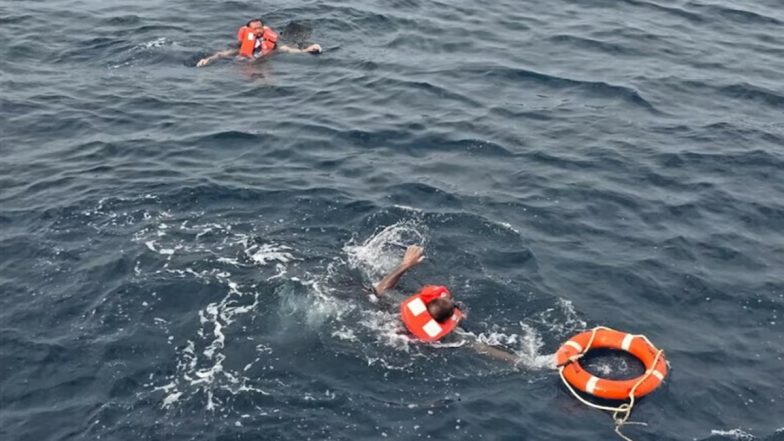 Houthi Attack on Cargo Ship: Yemen Houthis Sink Greek-Owned Ship ‘Eternity C’ in Red Sea; 4 Crew Killed, 6 Rescued, Search Operation Continues