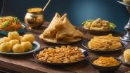 Display Oil, Sugar Content in Indian Snacks Like Samosa, Kachori, French Fries and Vadapav: Govt to Ministries and Departments