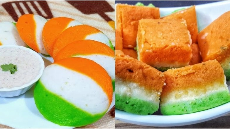 Independence Day 2025 Tricolour Recipes: From Sandwiches To Pasta Salads, Add Patriotic Touch To Your Meal With These Delicious Dishes (Watch Videos)