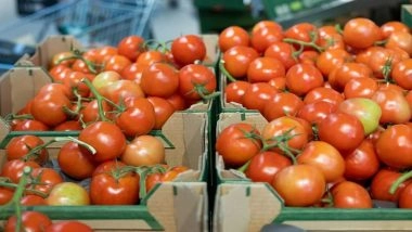 Tomato Price Hike in Tamil Nadu: Tomato Prices Double in Several Wholesale Markets As Rain Hits Supply