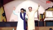 ‘Have Come Together to Stay Together’: Uddhav Thackeray at ‘Victory Rally’ Against Hindi ‘Imposition’ With Cousin Raj Thackeray (Watch Videos)