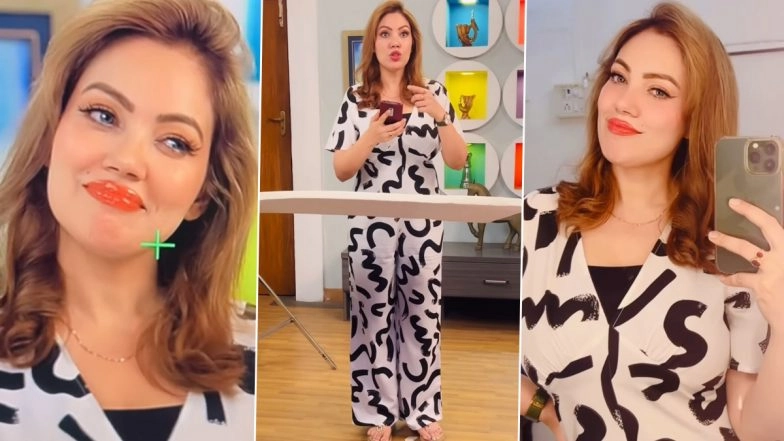 ‘Taarak Mehta Ka Ooltah Chashmah’s Babita Ji Viral Video: Why Is TMKOC Actress Munmun Dutta’s Instagram Reel Trending, Watch To Solve the Mystery!