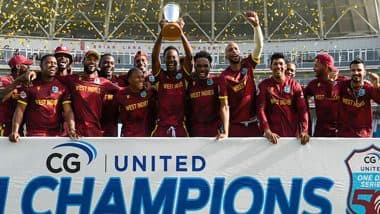 WI vs PAK 3rd ODI 2025: West Indies Register Their First Series Triumph Over Pakistan Since 1991