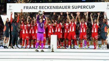 Bayern Munich Win German Super Cup 2025; Harry Kane, Luis Diaz Find Net As The Bavarians Beat VfB Stuttgart To Clinch Title