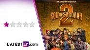 &lsquo;Son of Sardaar 2&rsquo; Movie Review: Ajay Devgn Wants Us To Laugh but Where Are the Jokes? (LatestLY Exclusive)