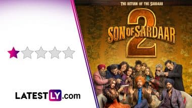 ‘Son of Sardaar 2’ Movie Review: Ajay Devgn Wants Us To Laugh but Where Are the Jokes? (LatestLY Exclusive)