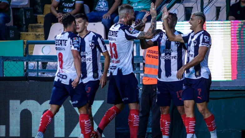 Leon 1-3 Monterrey, Liga MX 2025-26: Jesus Manuel Corona, Sergio Canales Score As Rayados Notch Third-Straight League Win